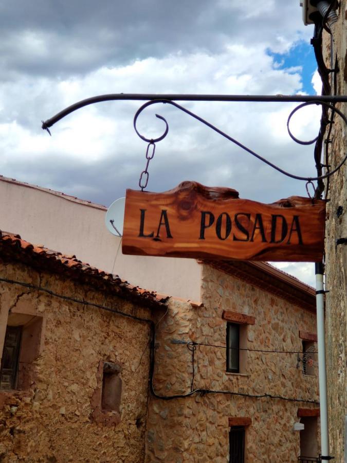 Casa Rural Sierra Del Solorio Iruecha Bagian luar foto